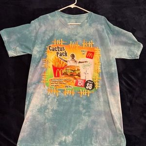 Travis Scott McDonald’s tee